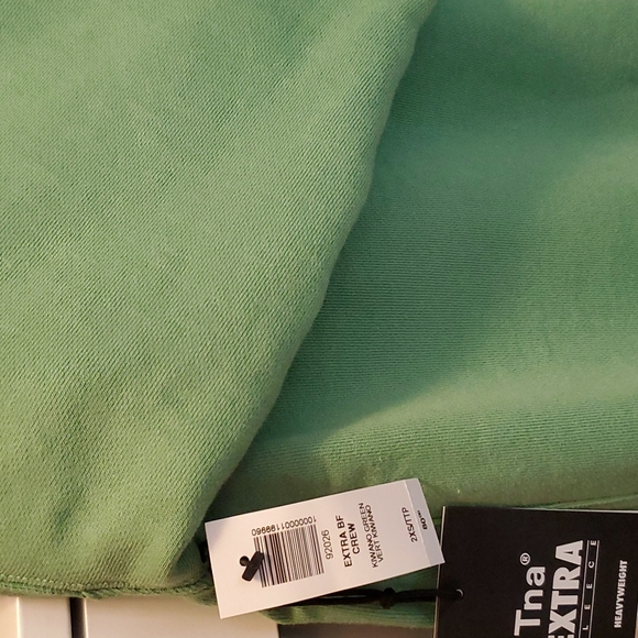 BNWT Tna Extra Fleece Boyfriend Crew Sweatshirt - Picture 7 of 7